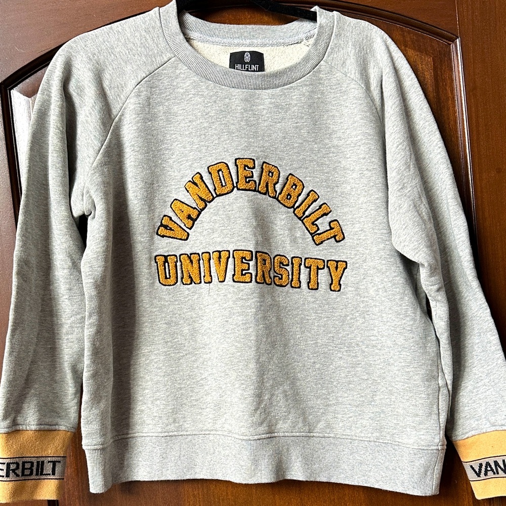 Vanderbilt University Gray Sweatshirt